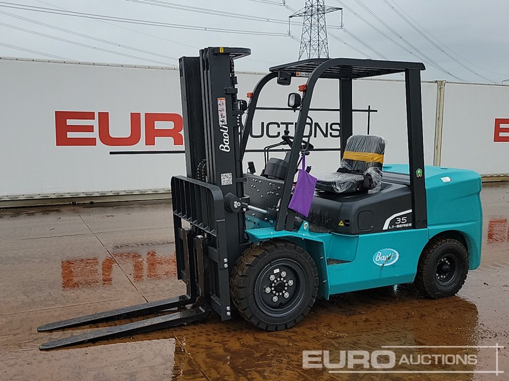 Unused 2025 Baoli KBD35-L3 - מלגזה: תמונה 1 Unused 2025 Baoli KBD35-L3 - מלגזה: תמונה 1