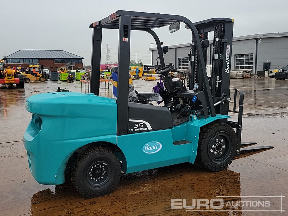 Unused 2025 Baoli KBD35-L3 - מלגזה: תמונה 5 Unused 2025 Baoli KBD35-L3 - מלגזה: תמונה 5