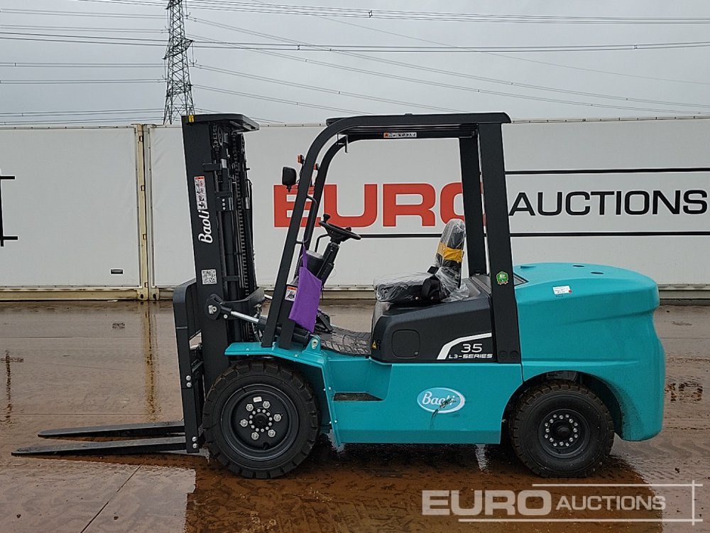 Unused 2025 Baoli KBD35-L3 - מלגזה: תמונה 2 Unused 2025 Baoli KBD35-L3 - מלגזה: תמונה 2