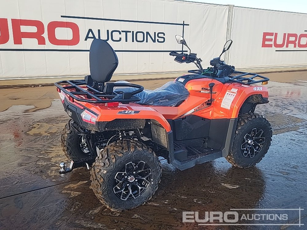 Unused 2025 Beast 450L - רכב שטח/ טרקטורון: תמונה 5 Unused 2025 Beast 450L - רכב שטח/ טרקטורון: תמונה 5