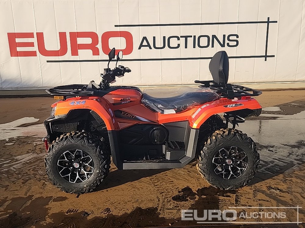 Unused 2025 Beast 450L - רכב שטח/ טרקטורון: תמונה 2 Unused 2025 Beast 450L - רכב שטח/ טרקטורון: תמונה 2