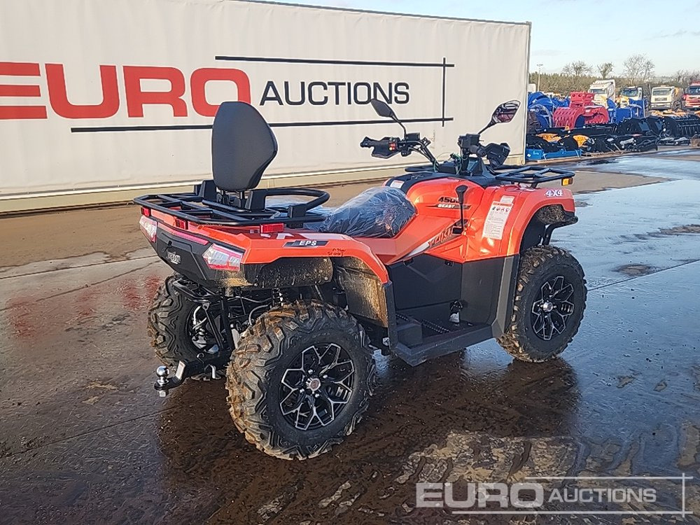 Unused 2025 Beast 450L - רכב שטח/ טרקטורון: תמונה 5 Unused 2025 Beast 450L - רכב שטח/ טרקטורון: תמונה 5