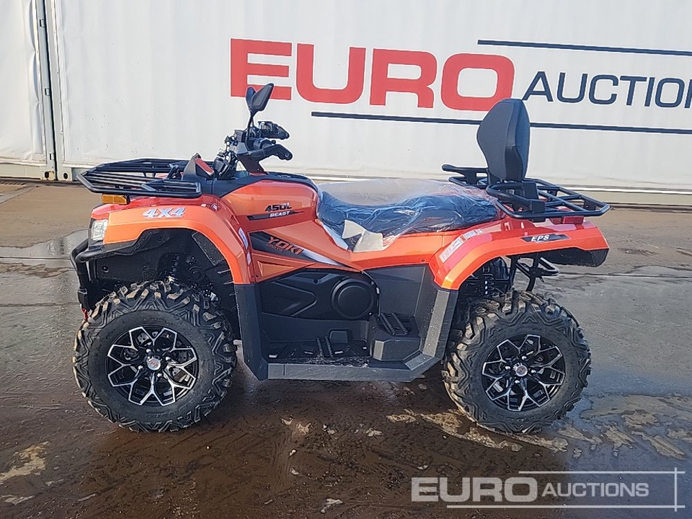 Unused 2025 Beast 450L - רכב שטח/ טרקטורון: תמונה 2 Unused 2025 Beast 450L - רכב שטח/ טרקטורון: תמונה 2