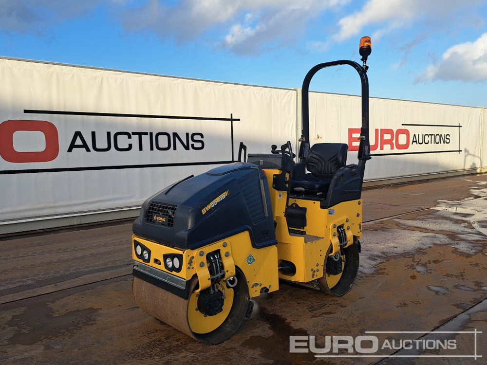 Unused 2025 Bomag BW80AD-5 - רולר: תמונה 1 Unused 2025 Bomag BW80AD-5 - רולר: תמונה 1