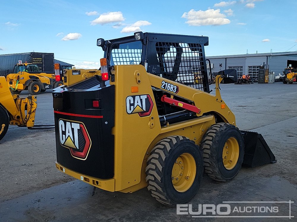 Unused 2025 CAT 216B3 - מעמיס היגוי החלקה: תמונה 5 Unused 2025 CAT 216B3 - מעמיס היגוי החלקה: תמונה 5