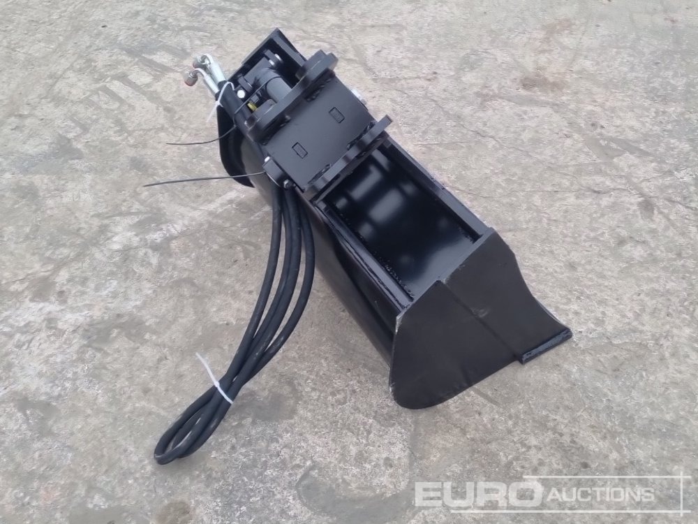 Unused 2025 Captok 24" Hydraulic Tilting Bucket 25mm Pin to suit Mini Excavator - דלי: תמונה 5 Unused 2025 Captok 24" Hydraulic Tilting Bucket 25mm Pin to suit Mini Excavator - דלי: תמונה 5
