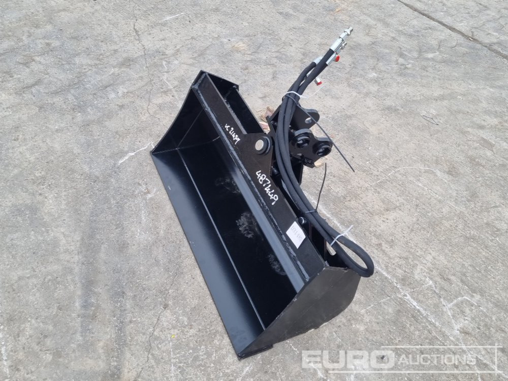 Unused 2025 Captok 32" Hydraulic Tilting Bucket 25mm Pin to suit Mini Excavator - דלי: תמונה 1 Unused 2025 Captok 32" Hydraulic Tilting Bucket 25mm Pin to suit Mini Excavator - דלי: תמונה 1