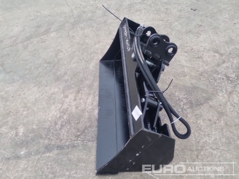 Unused 2025 Captok 32" Hydraulic Tilting Bucket 25mm Pin to suit Mini Excavator - דלי: תמונה 2 Unused 2025 Captok 32" Hydraulic Tilting Bucket 25mm Pin to suit Mini Excavator - דלי: תמונה 2