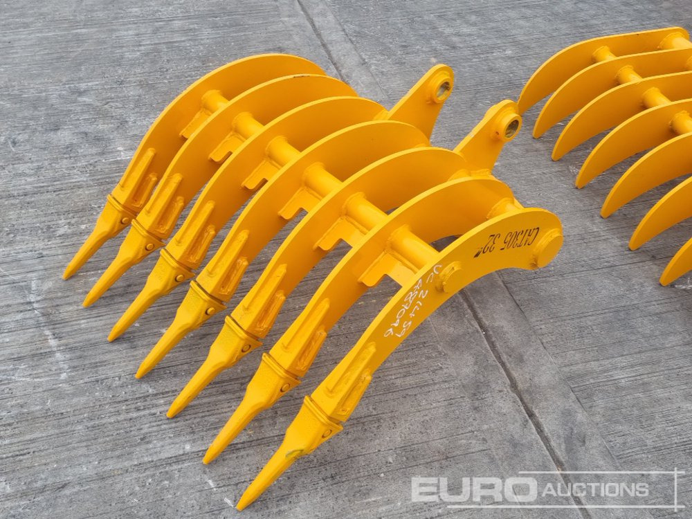 Unused 2025 Captok 34" Rake 45mm Pin to suit 4-6 Ton Excavator - דלי: תמונה 1 Unused 2025 Captok 34" Rake 45mm Pin to suit 4-6 Ton Excavator - דלי: תמונה 1