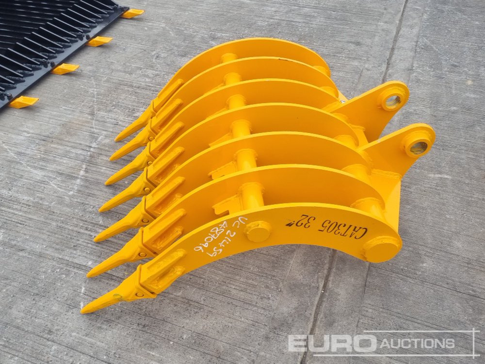 Unused 2025 Captok 34" Rake 45mm Pin to suit 4-6 Ton Excavator - דלי: תמונה 2 Unused 2025 Captok 34" Rake 45mm Pin to suit 4-6 Ton Excavator - דלי: תמונה 2