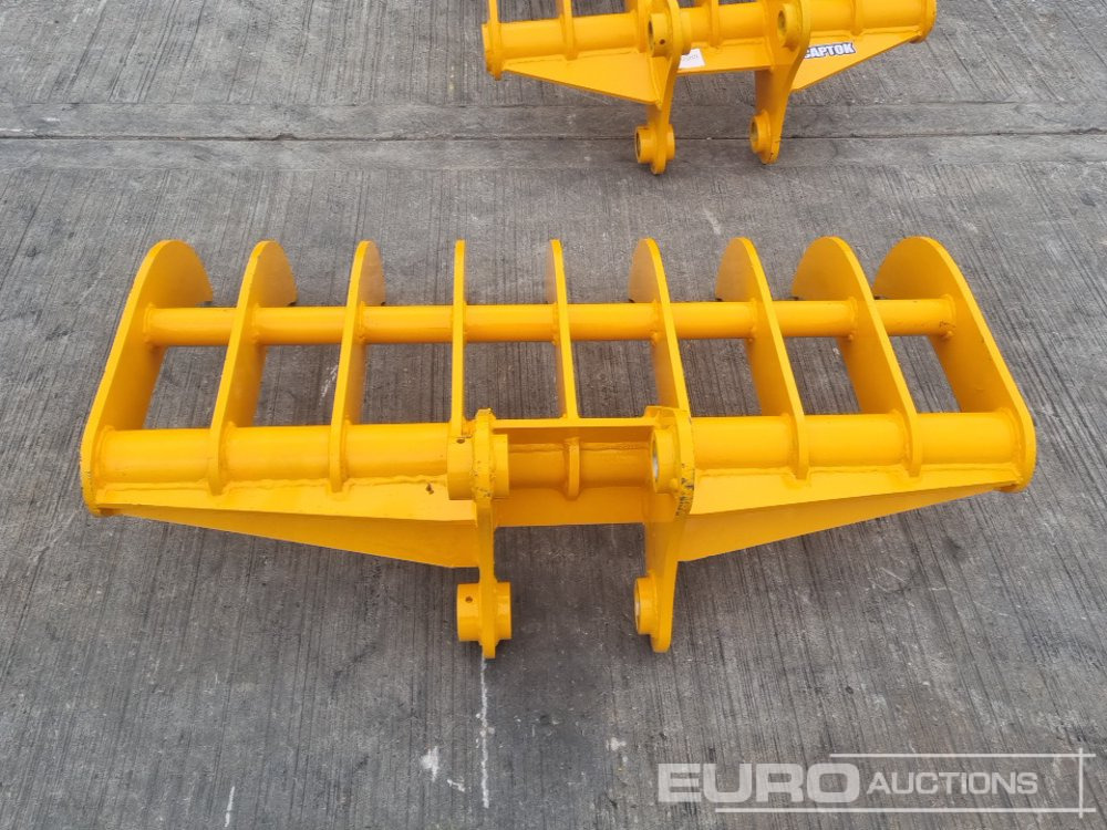 Unused 2025 Captok 44" Rake 45mm Pin to suit 4-6 Ton Excavator - דלי: תמונה 4 Unused 2025 Captok 44" Rake 45mm Pin to suit 4-6 Ton Excavator - דלי: תמונה 4