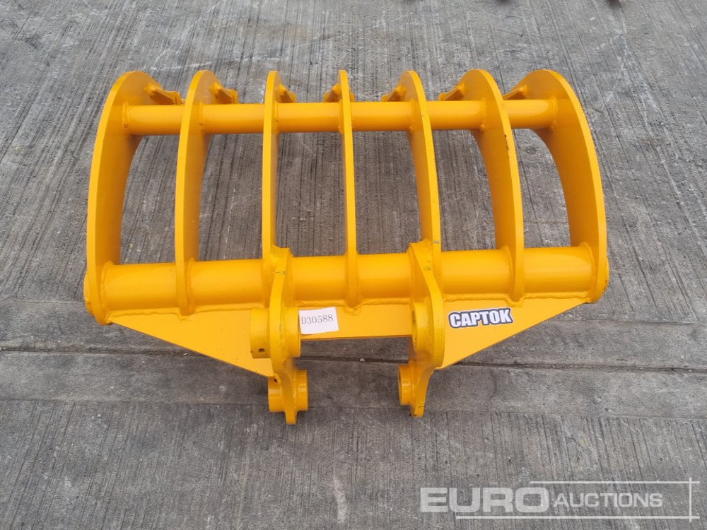 Unused 2025 Captok 44" Rake 45mm Pin to suit 4-6 Ton Excavator - דלי: תמונה 4 Unused 2025 Captok 44" Rake 45mm Pin to suit 4-6 Ton Excavator - דלי: תמונה 4