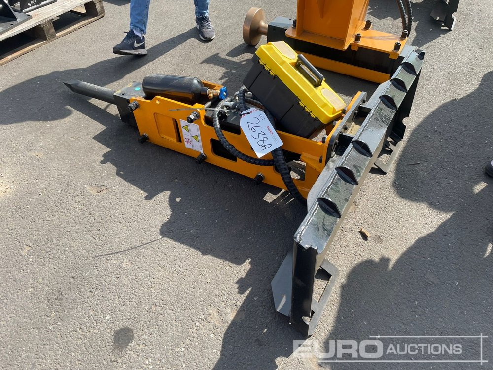 Unused 2025 Captok CK-P680 - פטיש הידרולי: תמונה 2 Unused 2025 Captok CK-P680 - פטיש הידרולי: תמונה 2