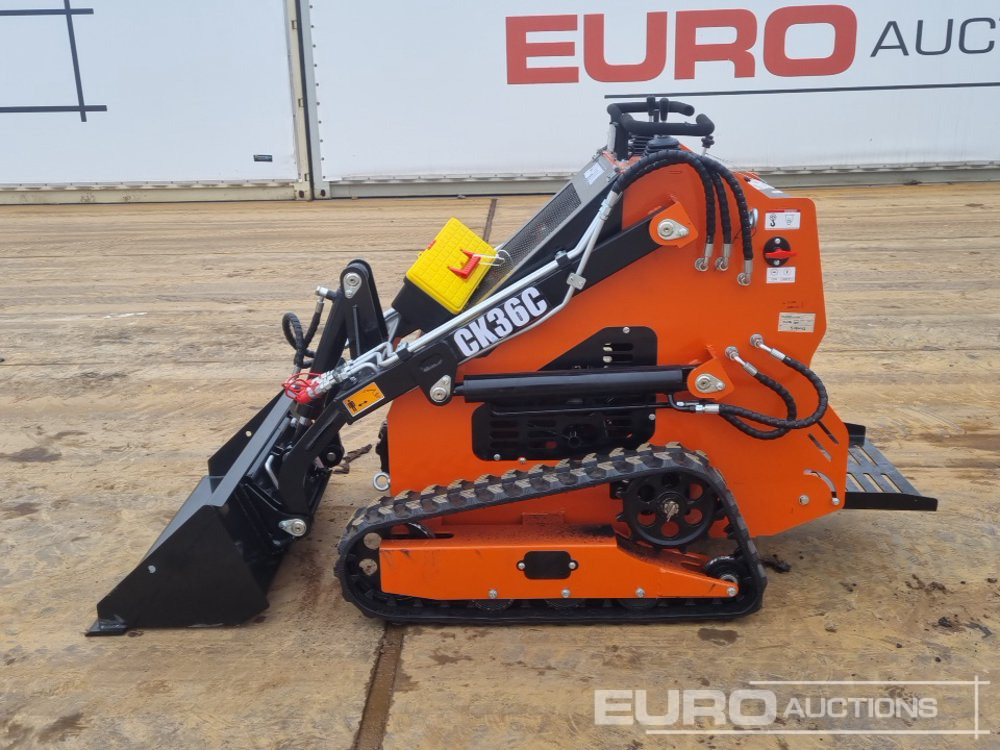 Unused 2025 Captok CK36C - מעמיס היגוי החלקה: תמונה 2 Unused 2025 Captok CK36C - מעמיס היגוי החלקה: תמונה 2