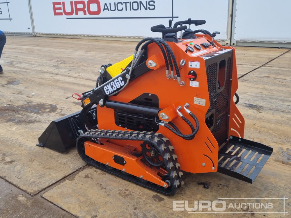 Unused 2025 Captok CK36C - מעמיס היגוי החלקה: תמונה 3 Unused 2025 Captok CK36C - מעמיס היגוי החלקה: תמונה 3