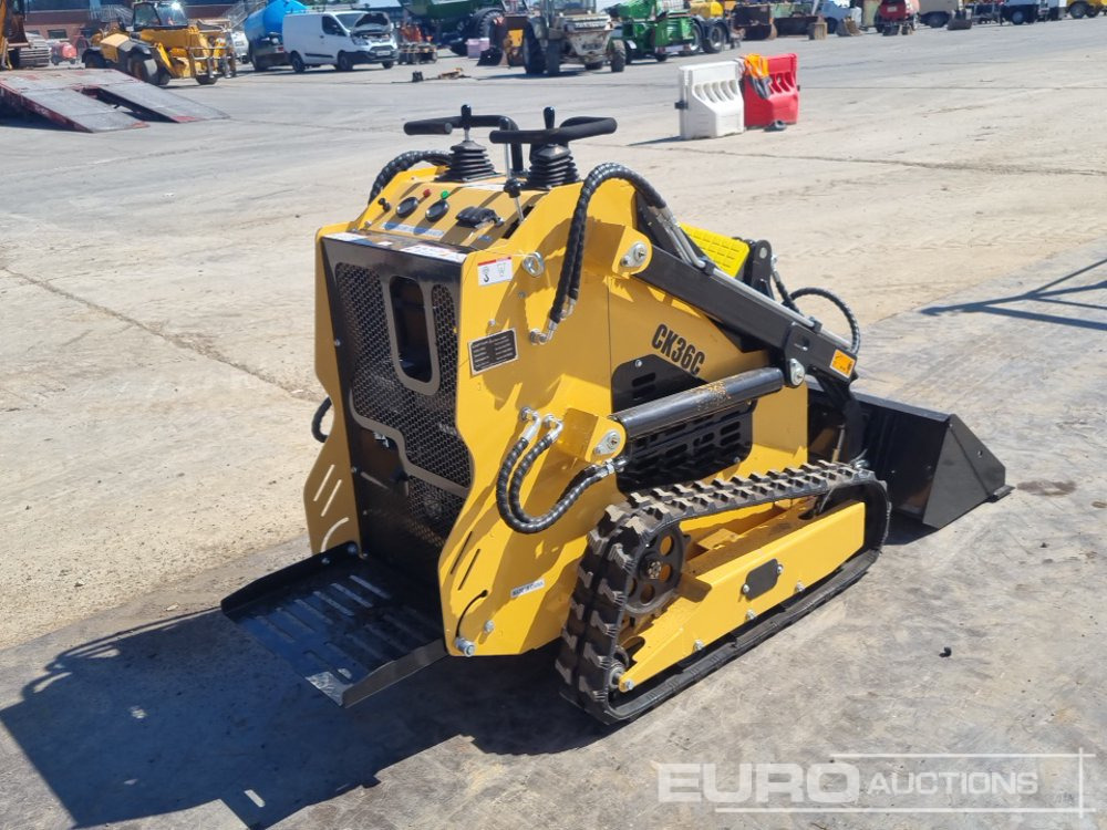 Unused 2025 Captok CK36C - מעמיס היגוי החלקה: תמונה 5 Unused 2025 Captok CK36C - מעמיס היגוי החלקה: תמונה 5