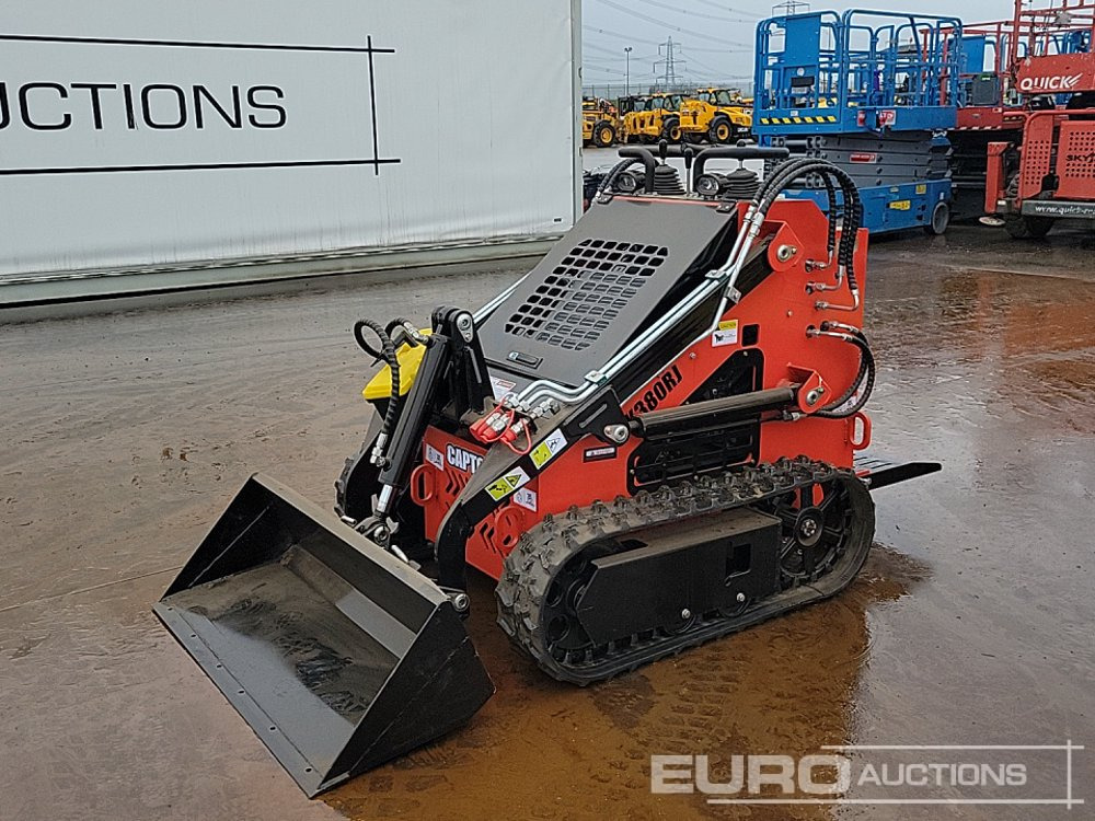 Unused 2025 Captok CK380R - מעמיס היגוי החלקה: תמונה 1 Unused 2025 Captok CK380R - מעמיס היגוי החלקה: תמונה 1