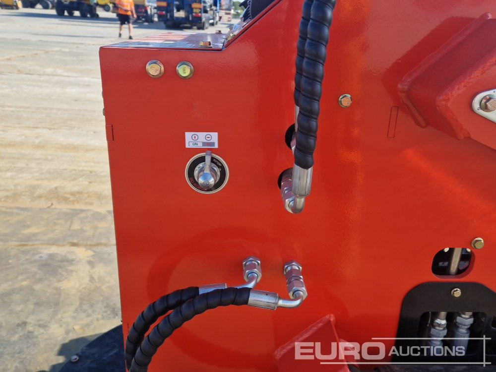 מעמיס היגוי החלקה Unused 2025 Captok CK380R: תמונה 24