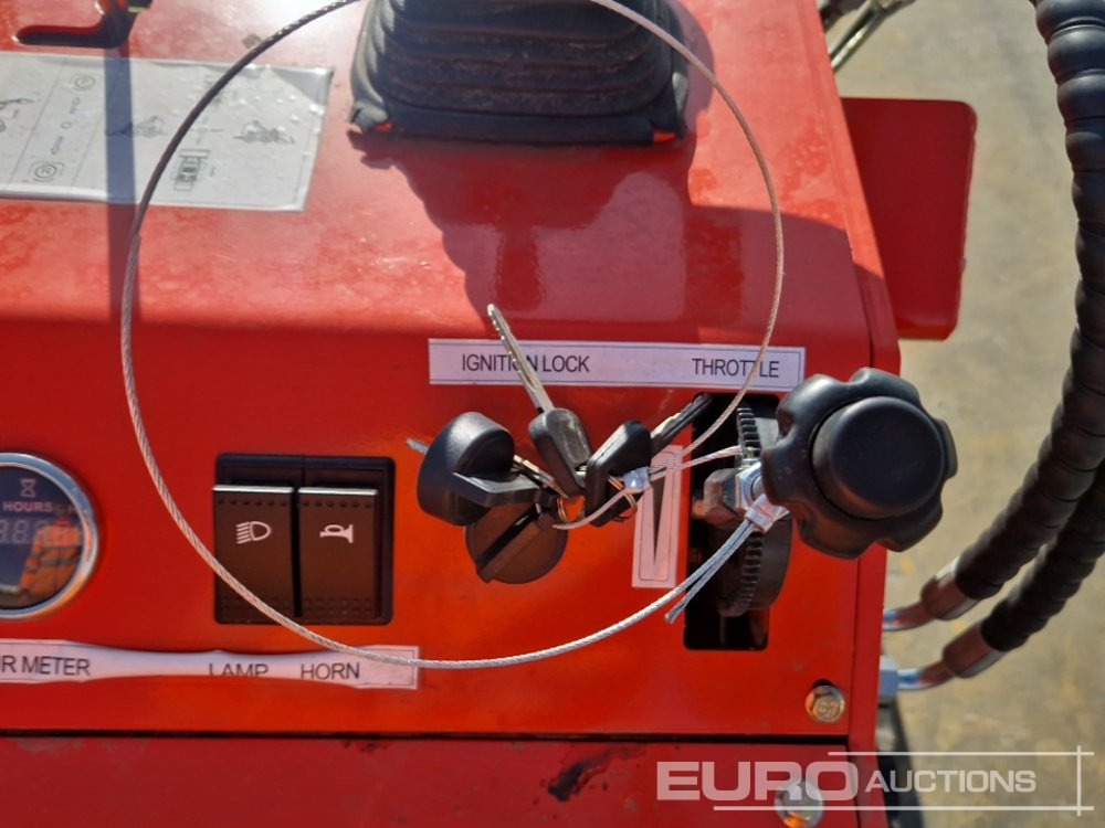 מעמיס היגוי החלקה Unused 2025 Captok CK380R: תמונה 32