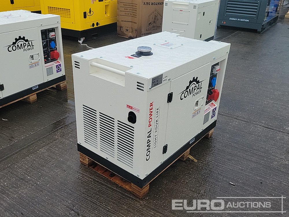 Unused 2025 Compal Power VG-R110 - ערכת גנרטורים: תמונה 1 Unused 2025 Compal Power VG-R110 - ערכת גנרטורים: תמונה 1