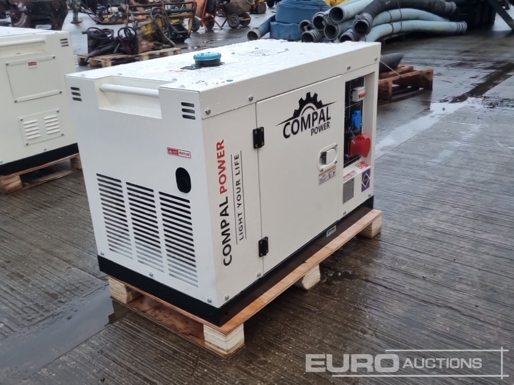 Unused 2025 Compal Power VG-R110 - ערכת גנרטורים: תמונה 1 Unused 2025 Compal Power VG-R110 - ערכת גנרטורים: תמונה 1