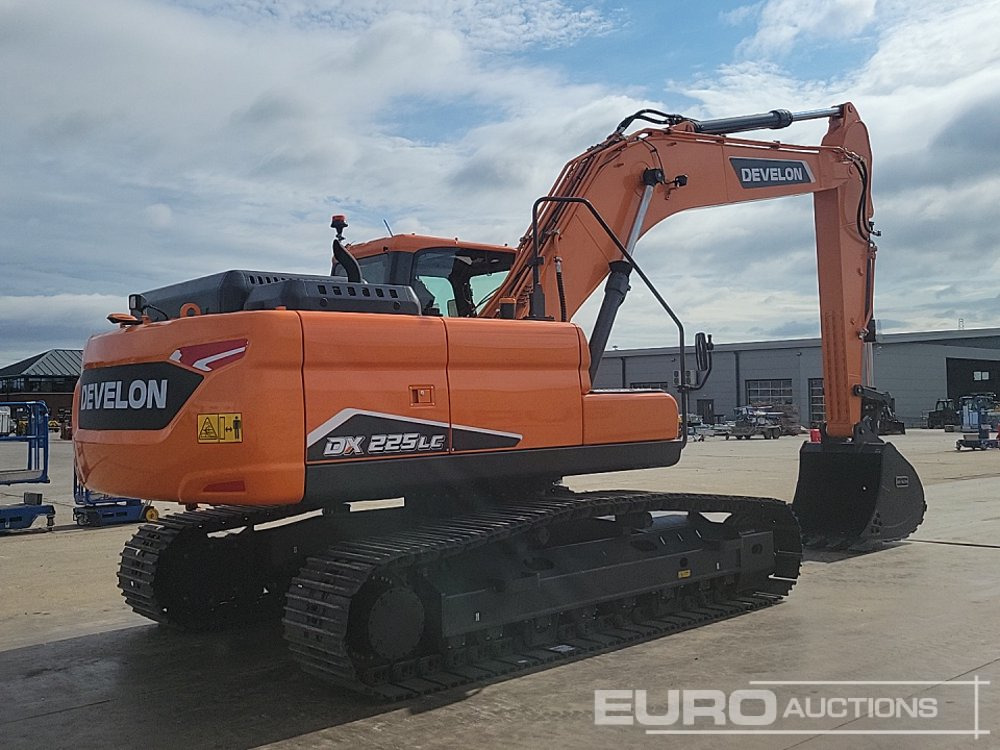 Unused 2025 Develon DX225LC-7M - מחפר סורק: תמונה 5 Unused 2025 Develon DX225LC-7M - מחפר סורק: תמונה 5