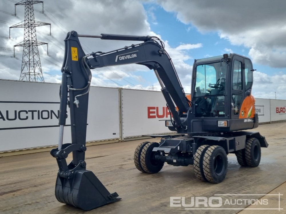 Unused 2025 Develon DX60WN ECO-1 - מחפר גלגלים: תמונה 1 Unused 2025 Develon DX60WN ECO-1 - מחפר גלגלים: תמונה 1