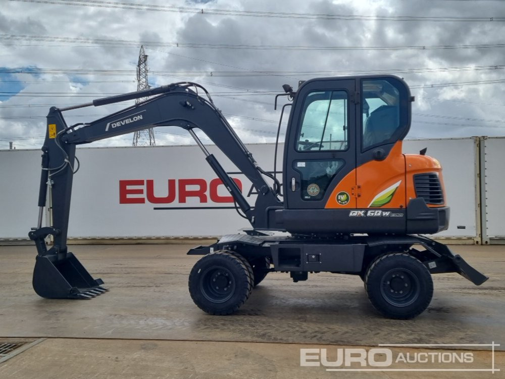 Unused 2025 Develon DX60WN ECO-1 - מחפר גלגלים: תמונה 2 Unused 2025 Develon DX60WN ECO-1 - מחפר גלגלים: תמונה 2