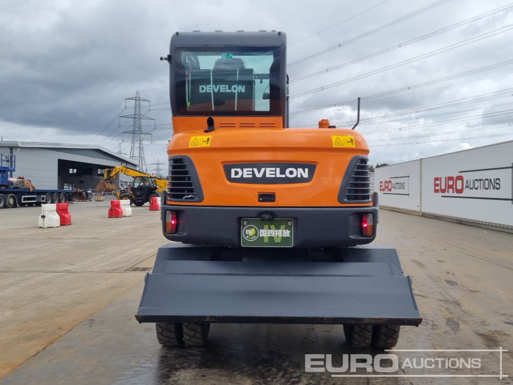 Unused 2025 Develon DX60WN ECO-1 - מחפר גלגלים: תמונה 4 Unused 2025 Develon DX60WN ECO-1 - מחפר גלגלים: תמונה 4