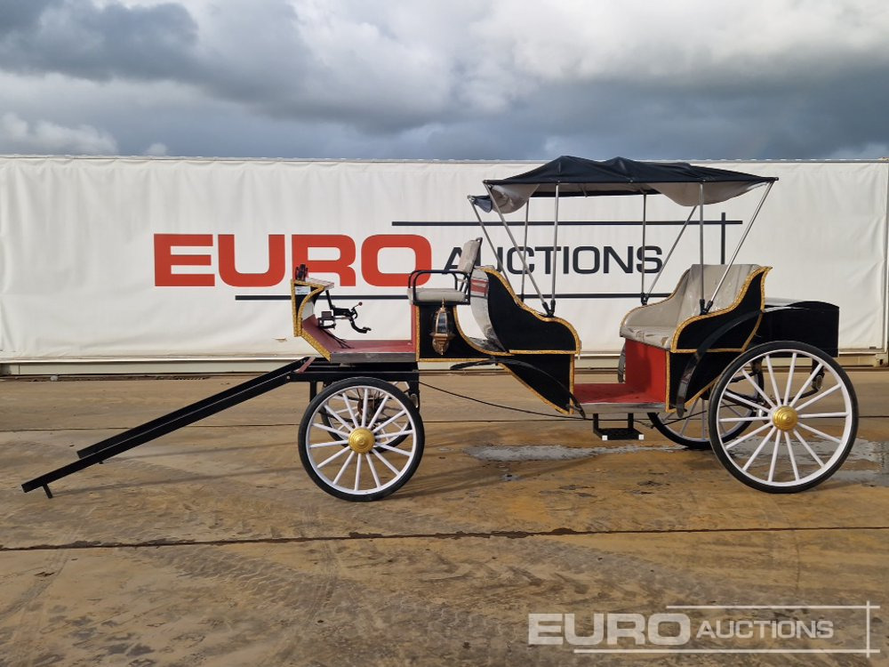 Unused 2025 Electric Carriage - עגלת גולף: תמונה 2 Unused 2025 Electric Carriage - עגלת גולף: תמונה 2