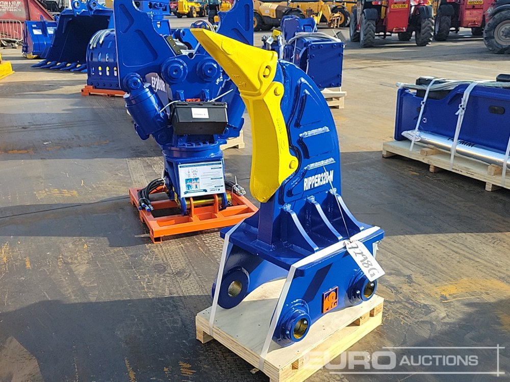 Unused 2025 Elephant  RIPPER320-N - דלי: תמונה 3 Unused 2025 Elephant  RIPPER320-N - דלי: תמונה 3