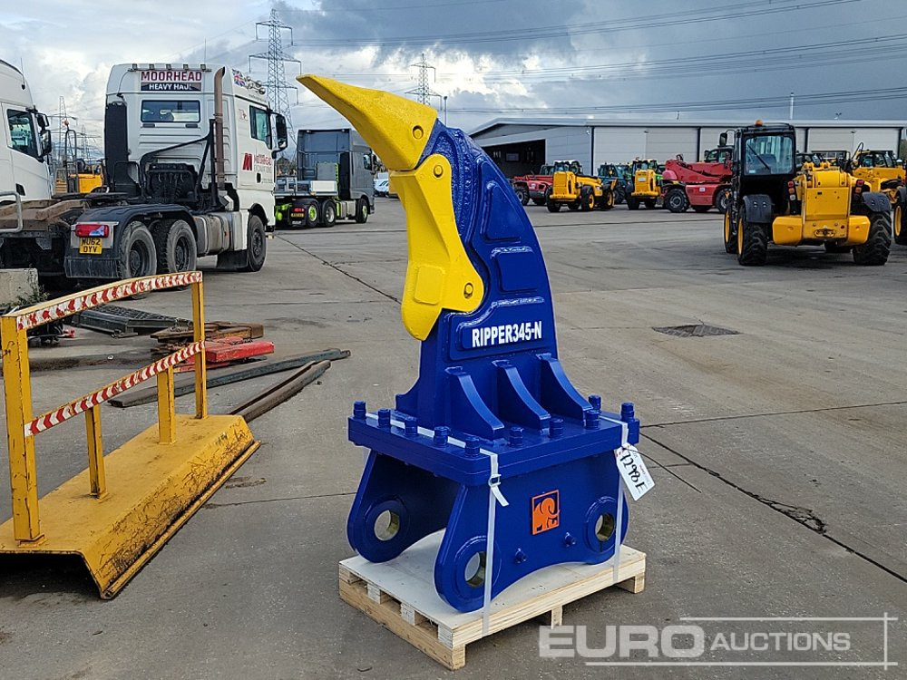 Unused 2025 Elephant  RIPPER345-T - דלי: תמונה 5 Unused 2025 Elephant  RIPPER345-T - דלי: תמונה 5