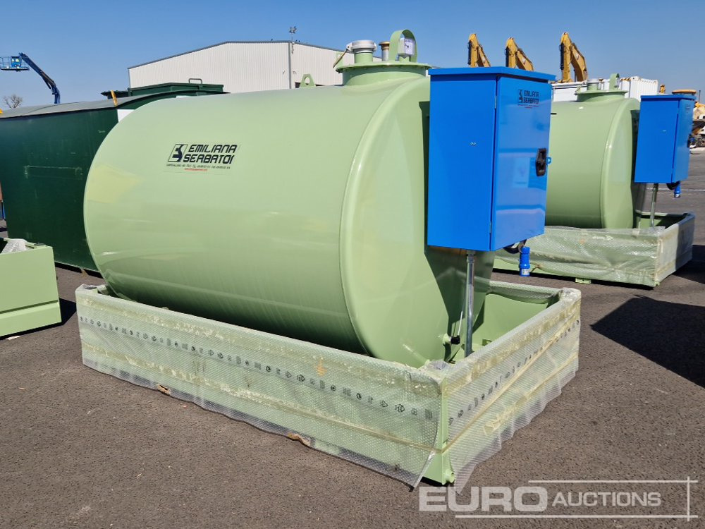 Unused 2025 Emiliana Serbatoi TF3/50 Fuel Tank, Meter, 240 Volt Pump - מכל אחסון: תמונה 5 Unused 2025 Emiliana Serbatoi TF3/50 Fuel Tank, Meter, 240 Volt Pump - מכל אחסון: תמונה 5