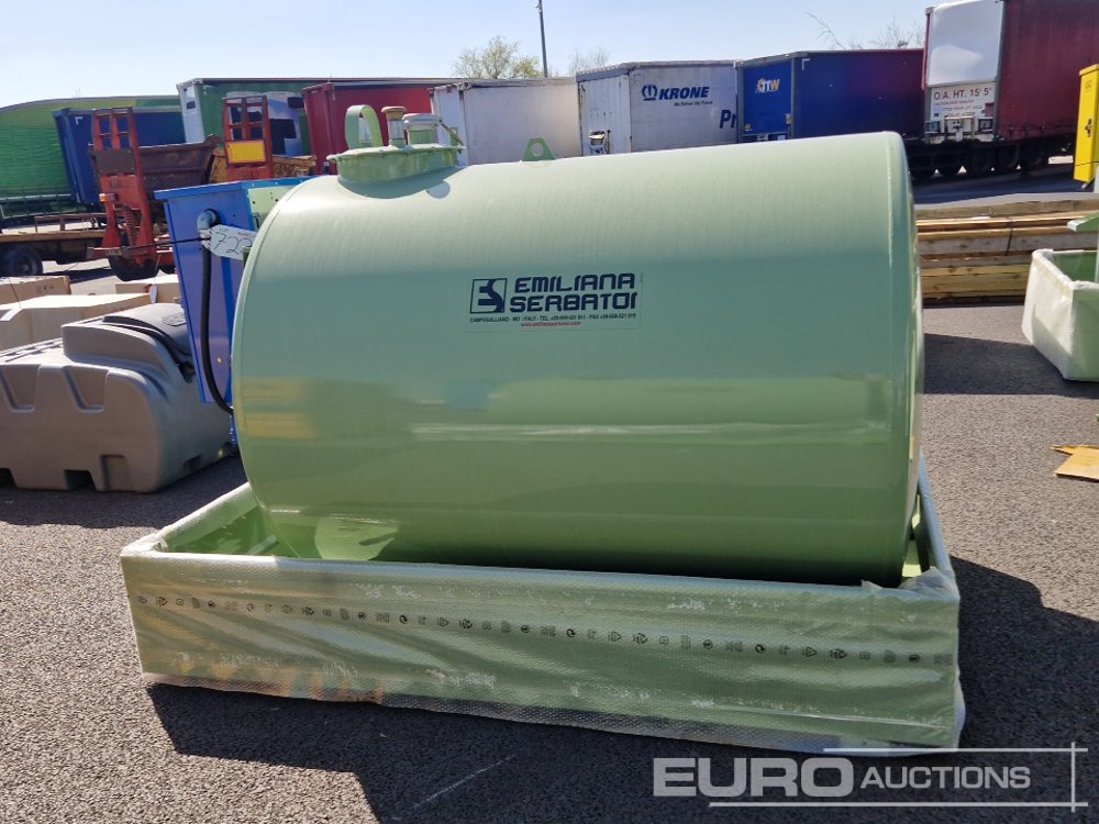 Unused 2025 Emiliana Serbatoi TF3/50 Fuel Tank, Meter, 240 Volt Pump - מכל אחסון: תמונה 2 Unused 2025 Emiliana Serbatoi TF3/50 Fuel Tank, Meter, 240 Volt Pump - מכל אחסון: תמונה 2