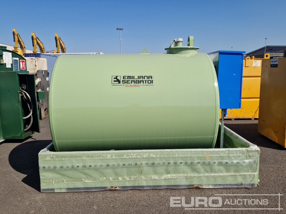 Unused 2025 Emiliana Serbatoi TF3/50 Fuel Tank, Meter, 240 Volt Pump - מכל אחסון: תמונה 4 Unused 2025 Emiliana Serbatoi TF3/50 Fuel Tank, Meter, 240 Volt Pump - מכל אחסון: תמונה 4