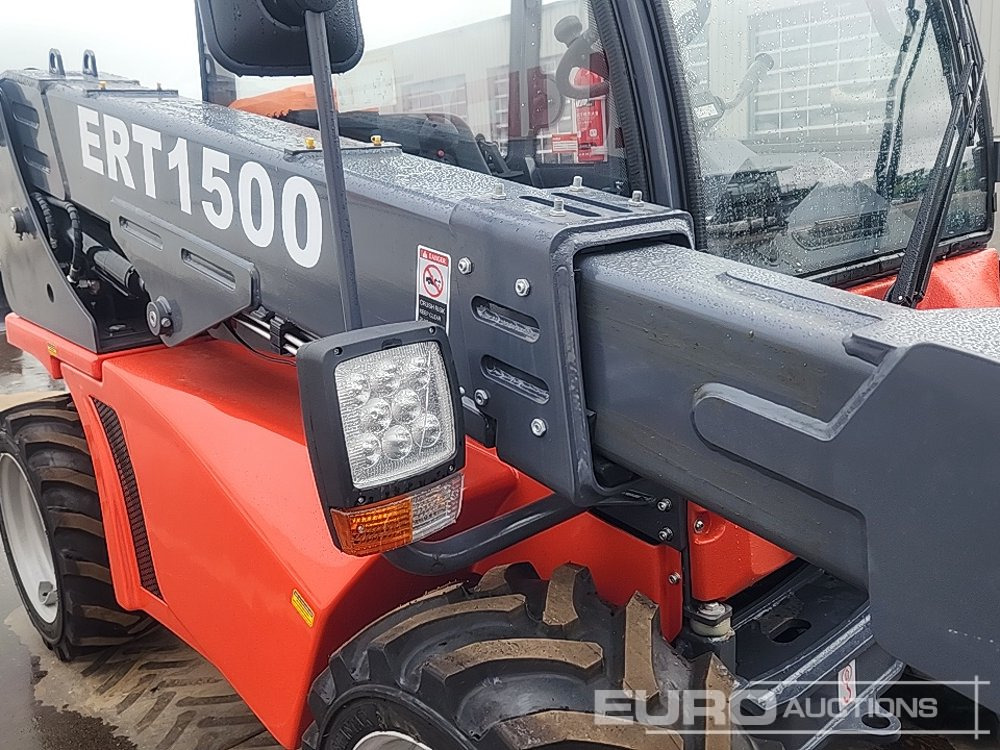 מפעיל טלסקופי Unused 2025 Everun ERT1500: תמונה 19