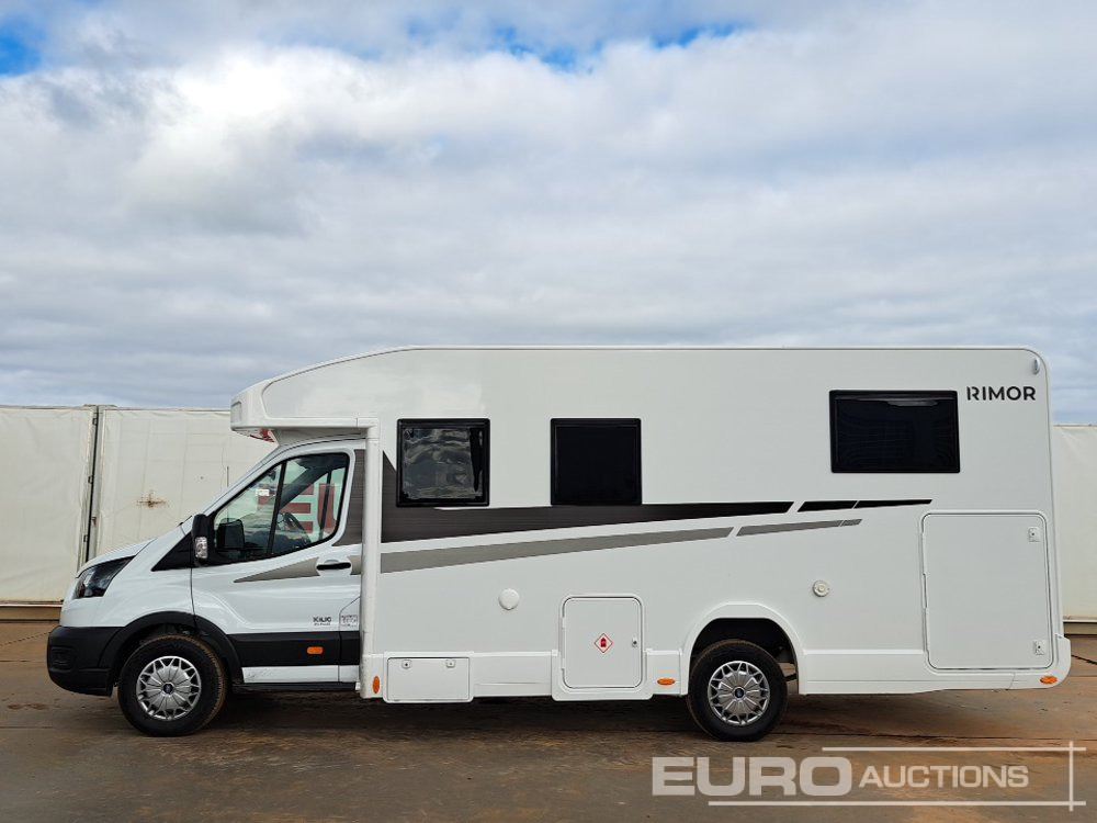 Unused 2025 Ford Rimor Kilig - מוטורהום: תמונה 2 Unused 2025 Ford Rimor Kilig - מוטורהום: תמונה 2
