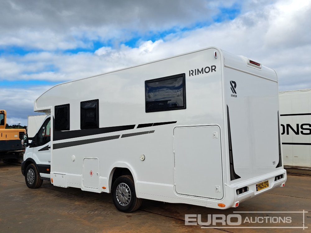 Unused 2025 Ford Rimor Kilig - מוטורהום: תמונה 3 Unused 2025 Ford Rimor Kilig - מוטורהום: תמונה 3