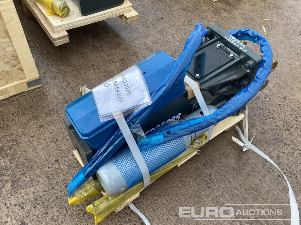 Unused 2025 HEROE 08S Hydraulic Breaker, 30mm Pins to suit Mini Excavator - פטיש הידרולי: תמונה 1 Unused 2025 HEROE 08S Hydraulic Breaker, 30mm Pins to suit Mini Excavator - פטיש הידרולי: תמונה 1