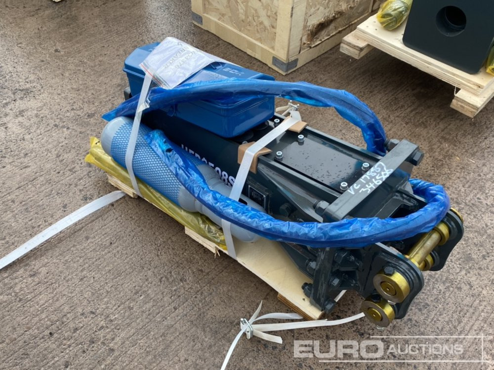 Unused 2025 HEROE 08S Hydraulic Breaker, 30mm Pins to suit Mini Excavator - פטיש הידרולי: תמונה 3 Unused 2025 HEROE 08S Hydraulic Breaker, 30mm Pins to suit Mini Excavator - פטיש הידרולי: תמונה 3