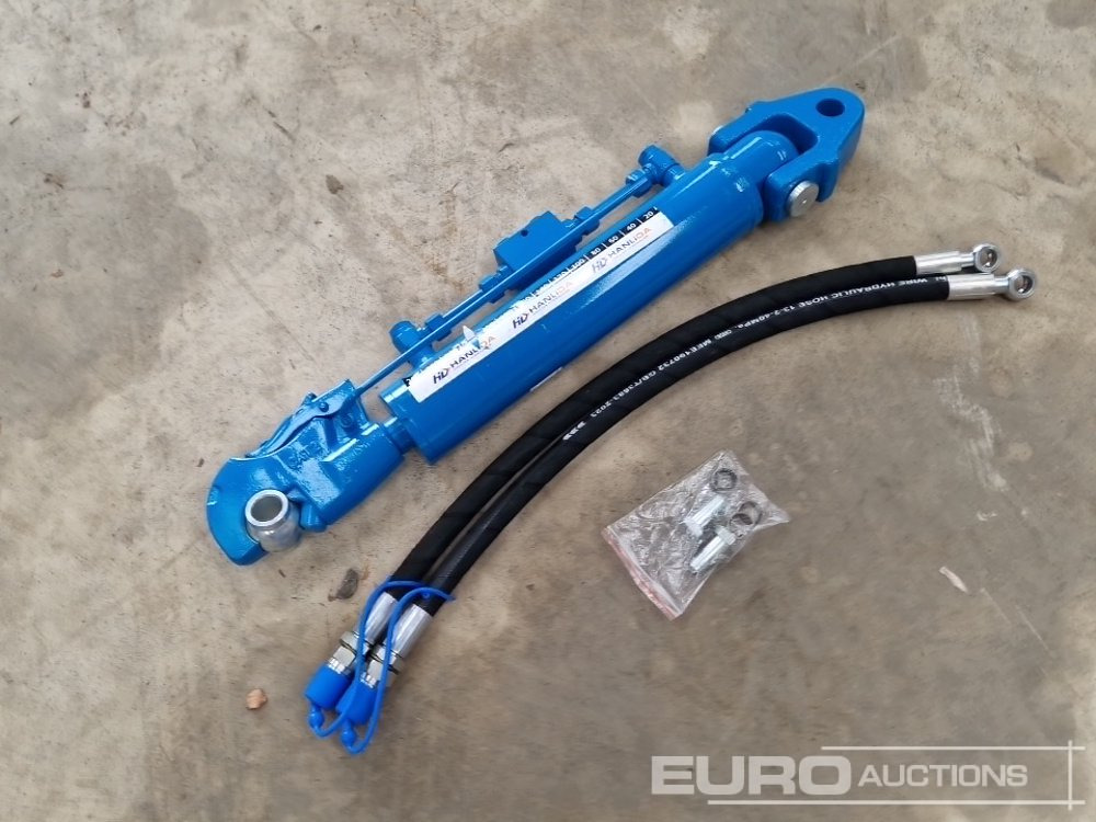 מכונה חקלאית Unused 2025 Hanlida WTL-HK70X35X250-18MPA Hydraulic Top Link, Bore 70, Stroke 250, 3/8 Port, 21 MPA, Fittings & Hoses: תמונה 7 מכונה חקלאית Unused 2025 Hanlida WTL-HK70X35X250-18MPA Hydraulic Top Link, Bore 70, Stroke 250, 3/8 Port, 21 MPA, Fittings & Hoses: תמונה 7