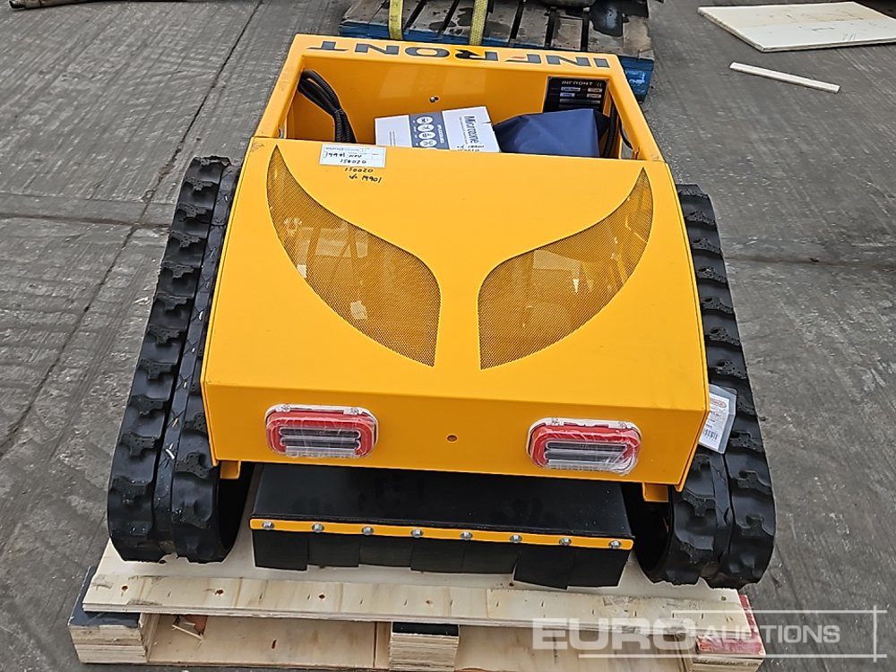 מכסחת גינה Unused 2025 Infront YF800: תמונה 8