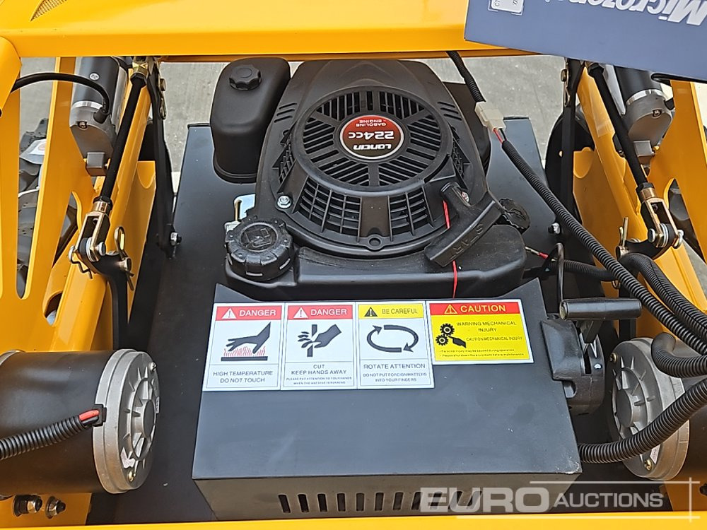 מכסחת גינה Unused 2025 Infront YF800: תמונה 17