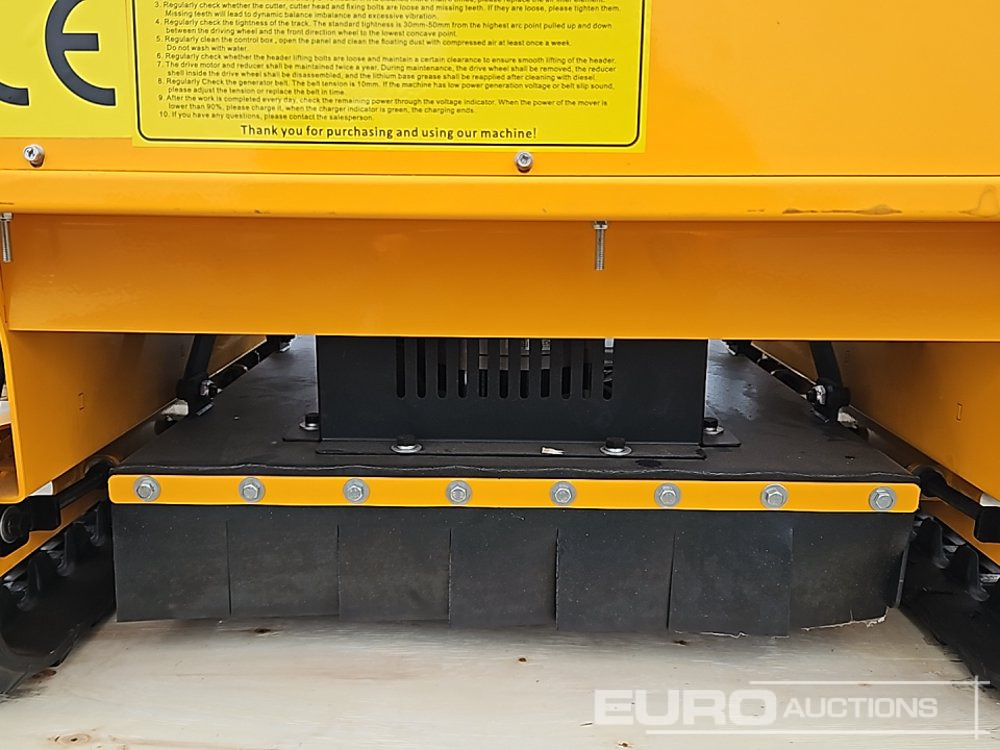 מכסחת גינה Unused 2025 Infront YF800: תמונה 21