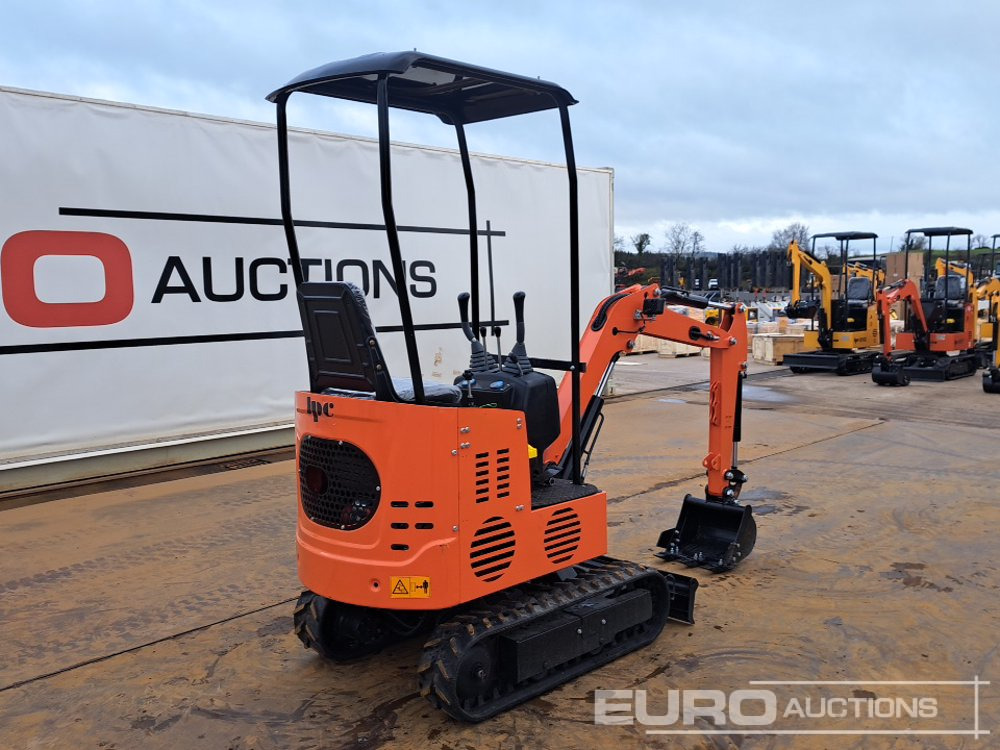 Unused 2025 JPC KV12 - מיני מחפר: תמונה 5 Unused 2025 JPC KV12 - מיני מחפר: תמונה 5