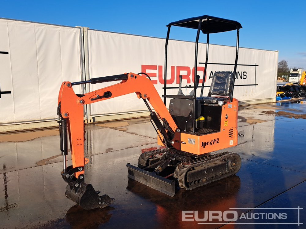 Unused 2025 JPC KV12 - מיני מחפר: תמונה 1 Unused 2025 JPC KV12 - מיני מחפר: תמונה 1