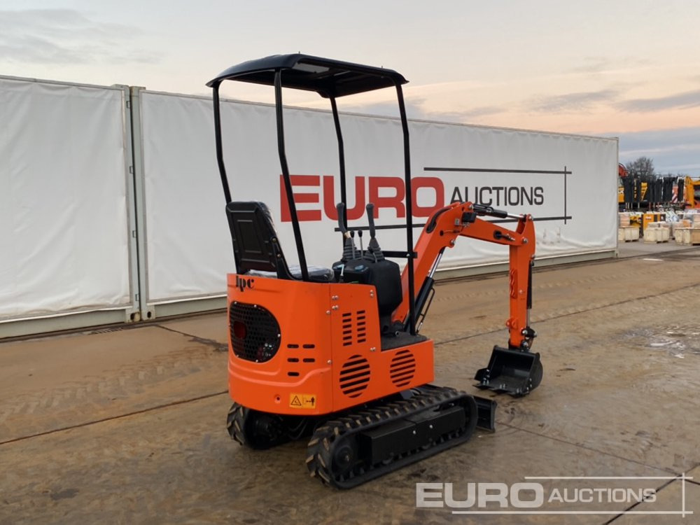 Unused 2025 JPC KV12 - מיני מחפר: תמונה 5 Unused 2025 JPC KV12 - מיני מחפר: תמונה 5