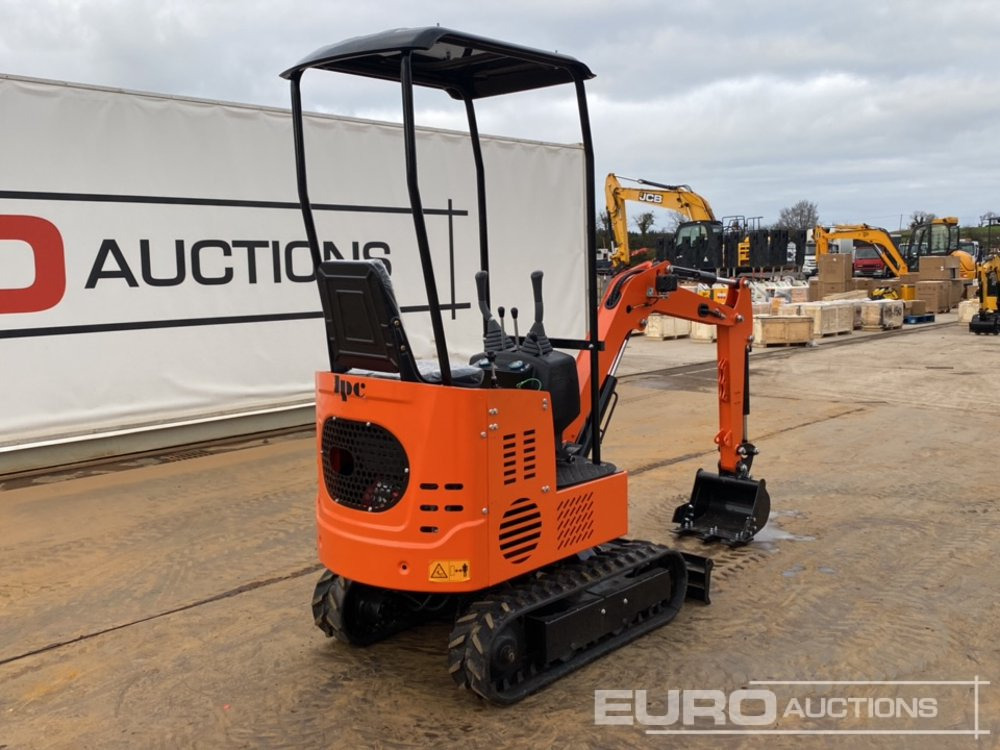 Unused 2025 JPC KV12 - מיני מחפר: תמונה 5 Unused 2025 JPC KV12 - מיני מחפר: תמונה 5