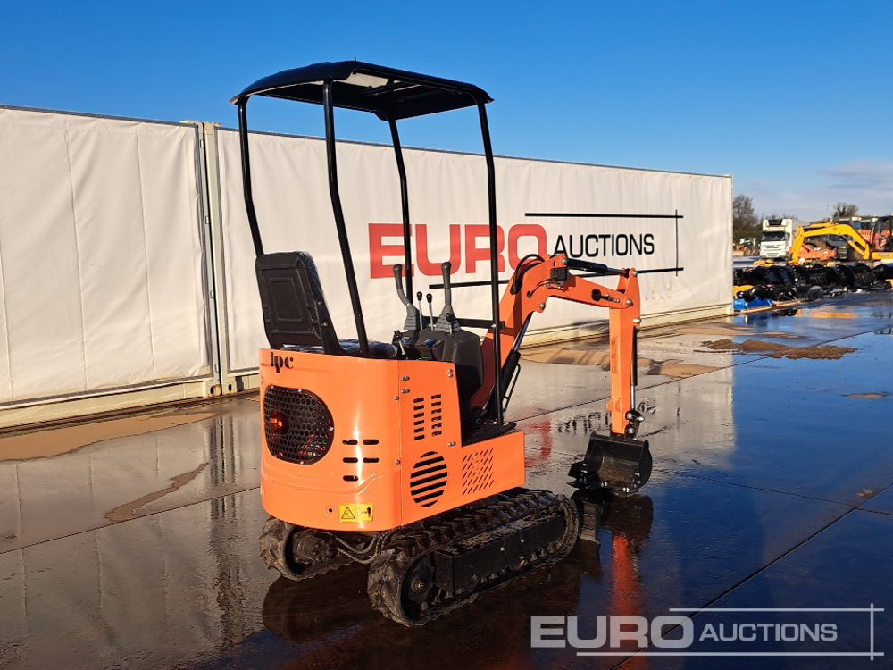 Unused 2025 JPC KV12 - מיני מחפר: תמונה 5 Unused 2025 JPC KV12 - מיני מחפר: תמונה 5