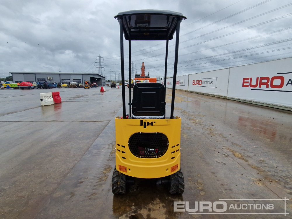 Unused 2025 JPC KV12 - מיני מחפר: תמונה 4 Unused 2025 JPC KV12 - מיני מחפר: תמונה 4